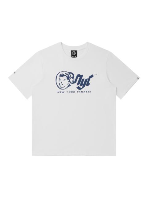 BILLIONAIRE BOYS CLUB NY YANKEES NYC LOGO TEE