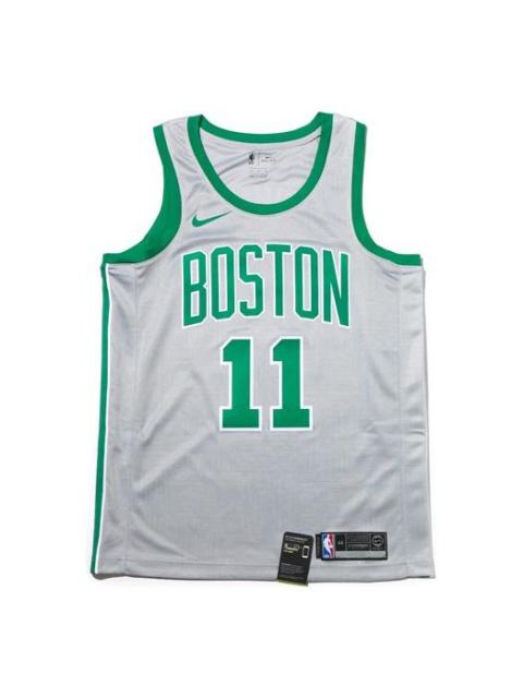 Nike Nike Kyrie Irving City Edition Swingman Jersey SW Graygreen 912077-014