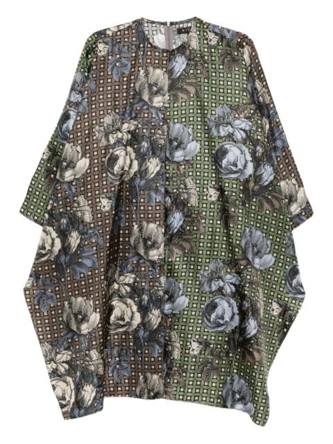 BIYAN all-over floral print blouse
