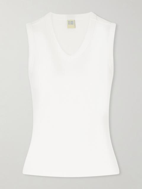 FLORE FLORE Jill Organic Cotton-jersey Tank