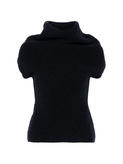 Rick Owens Crater knitted top