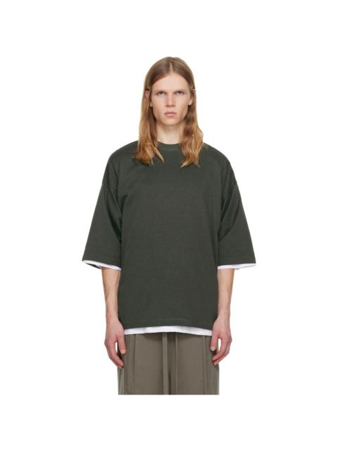 Fear of God Khaki Relaxed S/S T-shirt