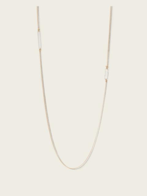 ALLSAINTS APRIL WRAP NECKLACE