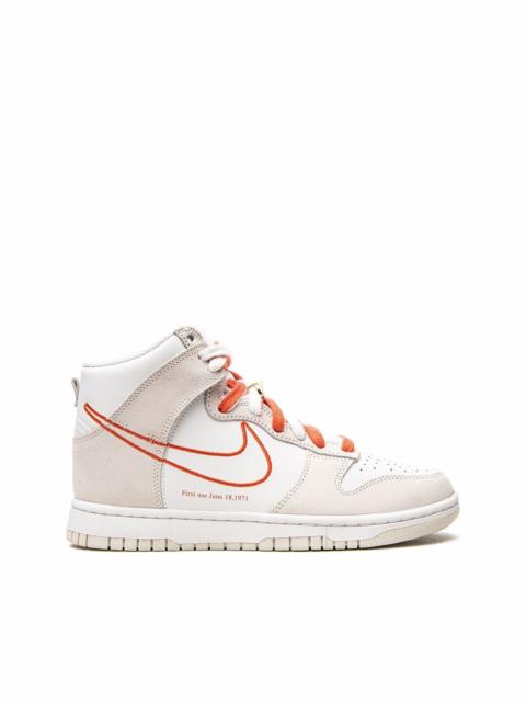Nike Dunk High "First Use" sneakers