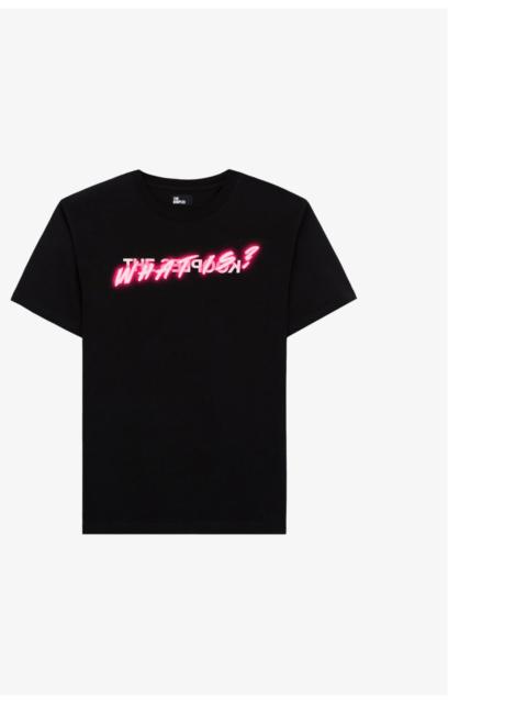 The Kooples Graphic-print relaxed-fit cotton T-shirt