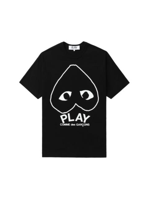 Comme des Garçons PLAY heart-print cotton T-shirt