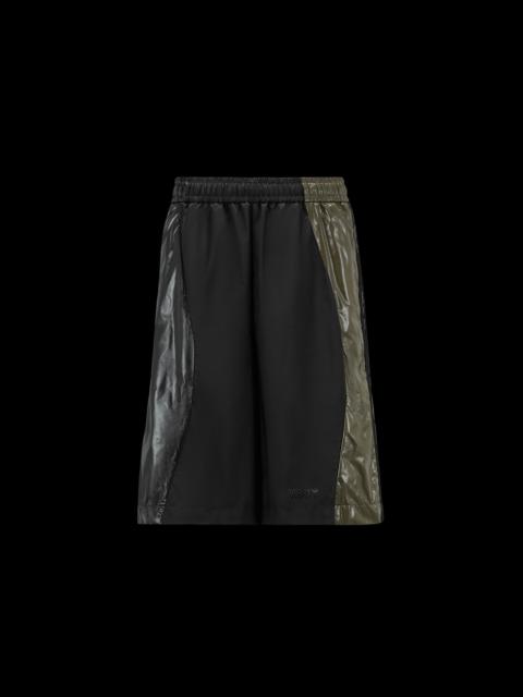Moncler Nylon Laqué Bermuda Shorts