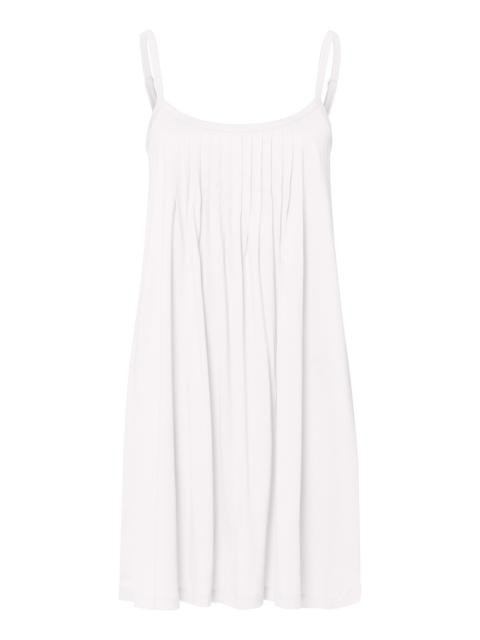 HANRO Juliet Pleated Cotton Babydoll