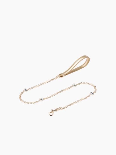 Miu Miu Leather leash