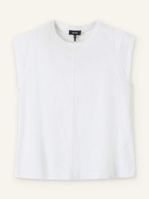 ME+EM Cap Sleeve Swing Tee