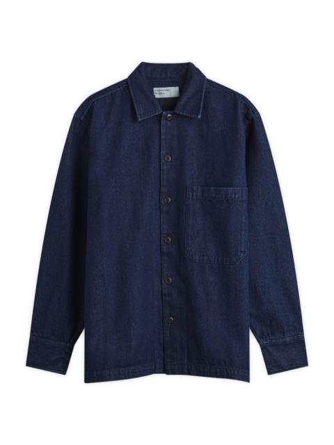 Universal Works Universal Works Denim Fatigue Overshirt