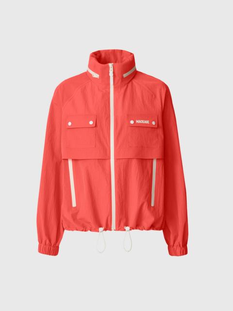 MACKAGE DEVORAH Seam-Sealed Rain Jacket
