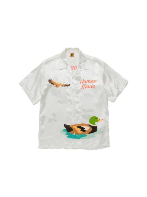 Human Made Human Made Rayon Aloha Shirt White