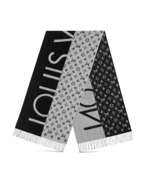 Louis Vuitton Monogram Split Scarf