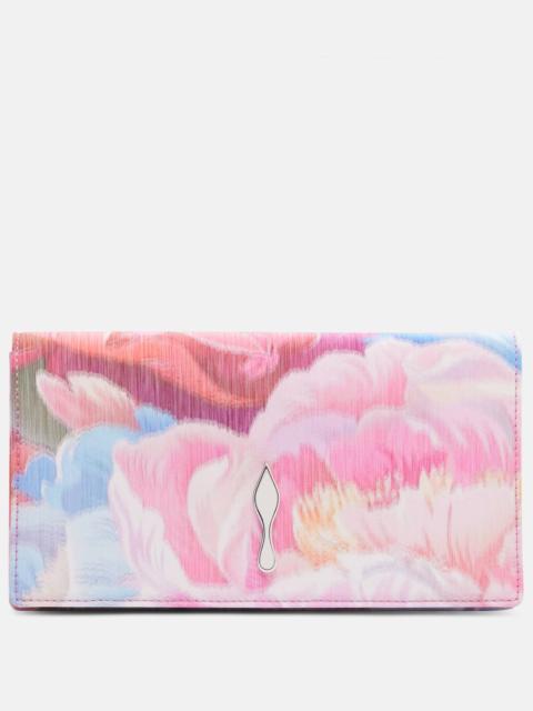 Christian Louboutin Bettina floral clutch