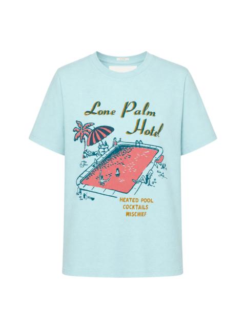 MOTHER Lone Palm Hotel Graphic Tee