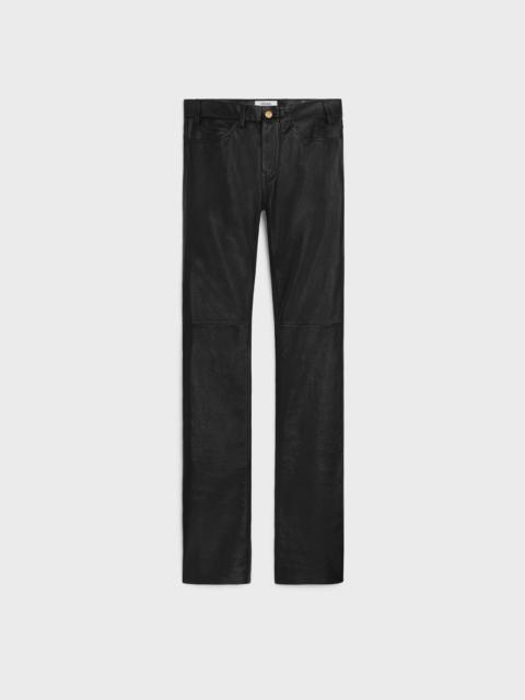 CELINE françoise jeans in soft lambskin