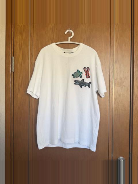 Louis Vuitton Louis Vuitton Tonal Monogram Full Print Short Sleeve Top