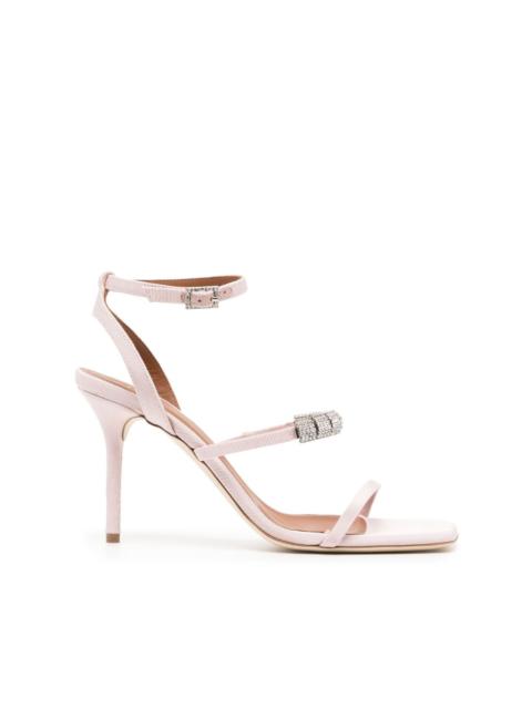 MALONE SOULIERS 70mm crystal-embellished sandals