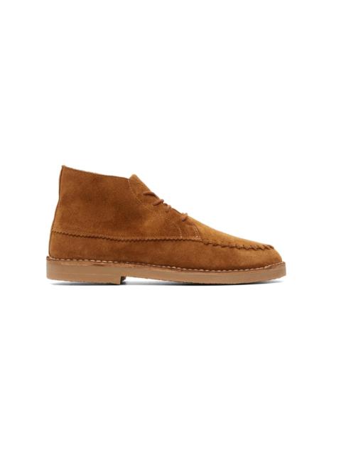 Isabel Marant Tan Dersee Boots