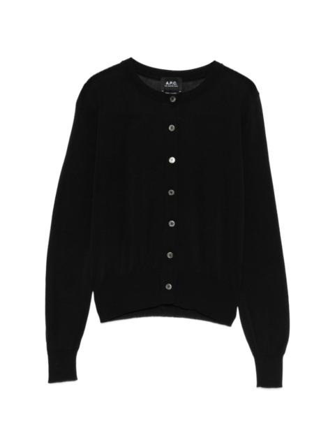 A.P.C. Camila button cardigan