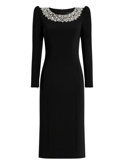 JENNY PACKHAM Jacquetta embellished midi dress