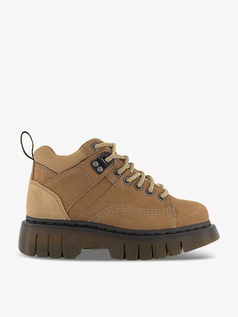Woodard lace-up suede hiker boots