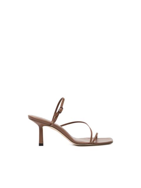 Studio Amelia 70mm cross-front sandals