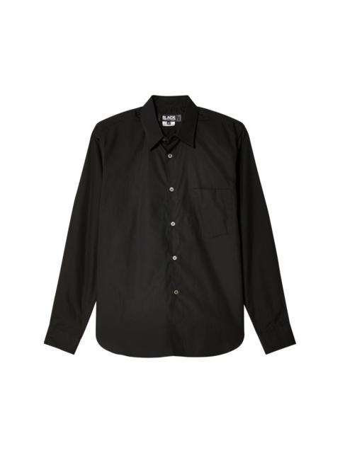 BLACK COMME des GARÇONS cotton shirt