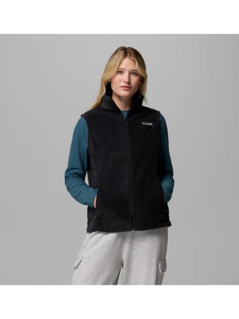 Columbia Women's Benton Springs Fleece Vest