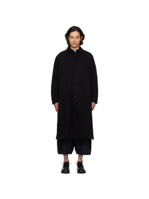 Toogood Black 'The Messenger' Coat