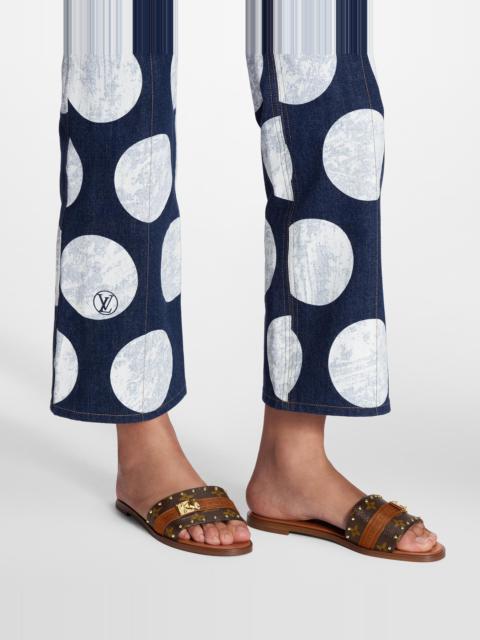 Louis Vuitton Lock It Flat Mule