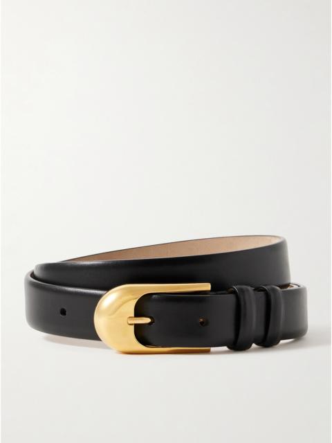 KHAITE Dome Leather Belt