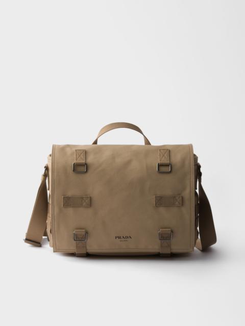 Canvas shoulder bag
