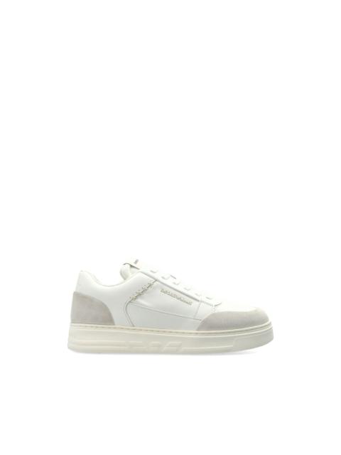 EMPORIO ARMANI logo panelled sneakers