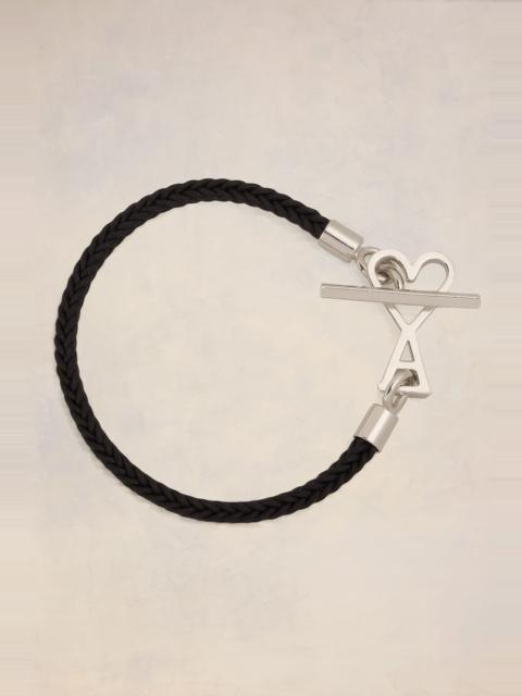 AMI Paris Ami De Coeur Cord Bracelet