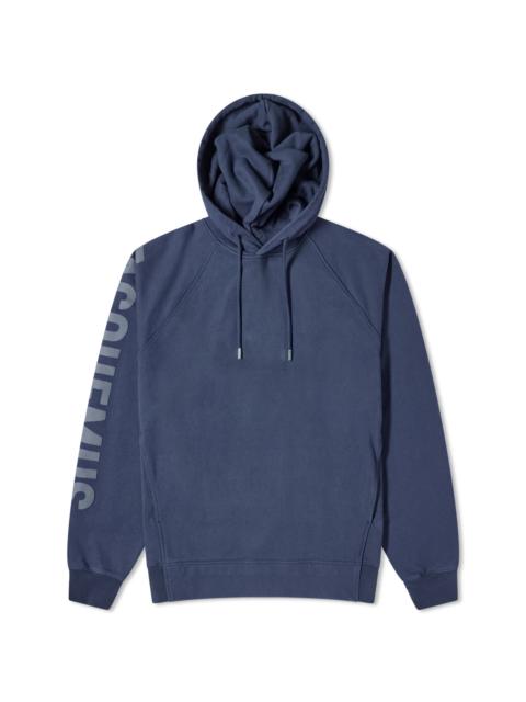 JACQUEMUS Jacquemus Typo Hoodie