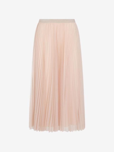 FABIANA FILIPPI pleated midi skirt