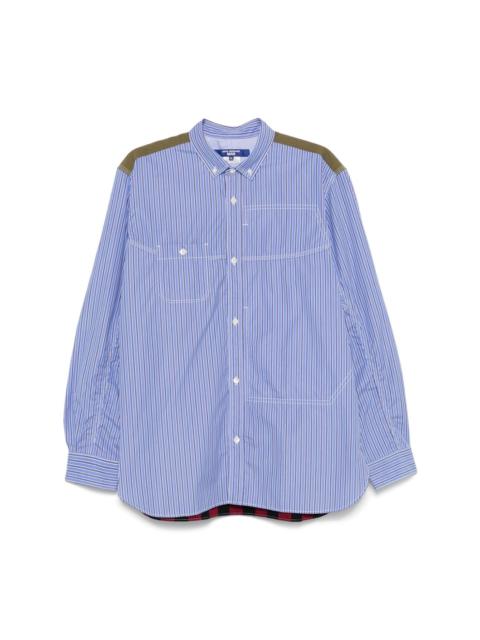 panelled shirt