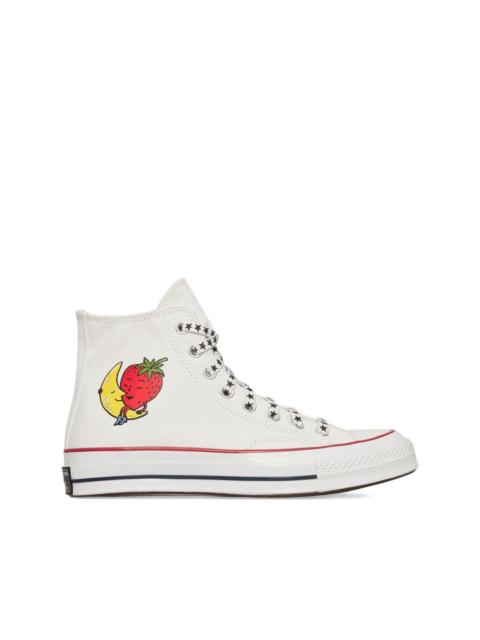 Converse Chuck 70 HI "Sky High Farm - White" sneakers