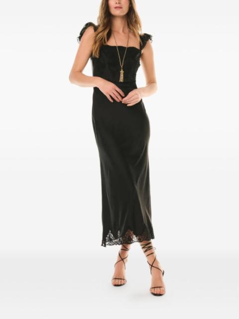 LoveShackFancy Karmine midi dress