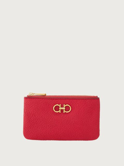 FERRAGAMO GANCINI KEY HOLDER