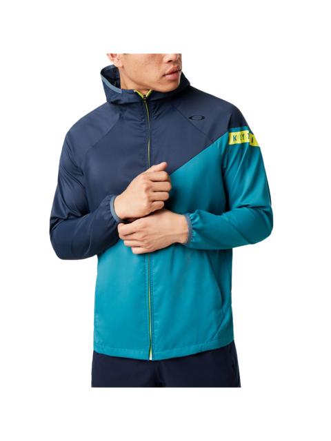 OAKLEY Enhance Double Cloth Hoodie Jacket.QD 9.0 "Petrol" 412721 9PE
