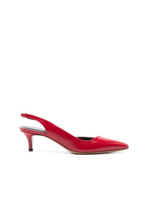 Isabel Marant 60mm Piery patent leather pumps