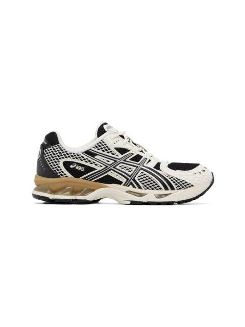 Asics Black & Off-White Gel-Nimbus 10.1 Sneakers