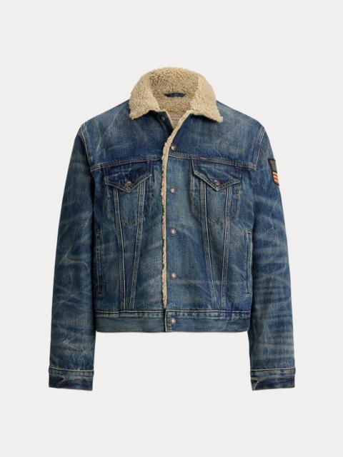 Polo Ralph Lauren Fleece-Lined Denim Trucker Jacket