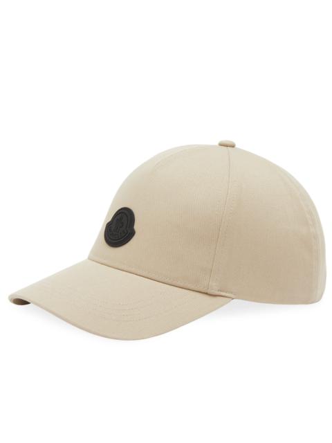 Moncler Cotton Gabardine Baseball Cap