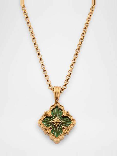 Buccellati 14K Yellow Gold Green Opera Tulle Pendant Necklace