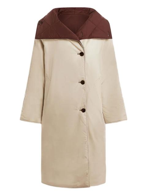 VARLEY reversible-design coat