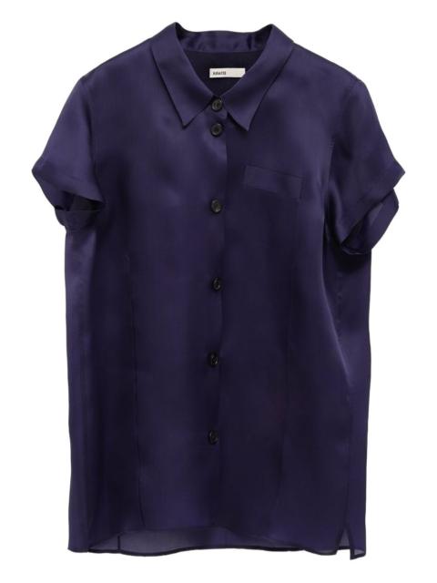 KHAITE Keefe silk shirt